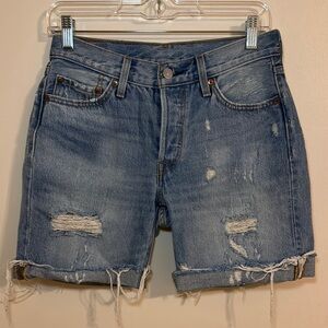 Levi’s 501 denim shorts
